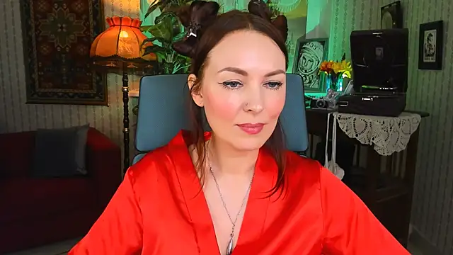 Snapshot of VandaRossi chatting on 03.09.25 VandaRossi online show from 03.09.25