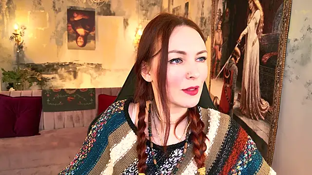 Snapshot of VandaRossi chatting on 03.20.25 VandaRossi online show from 03.20.25