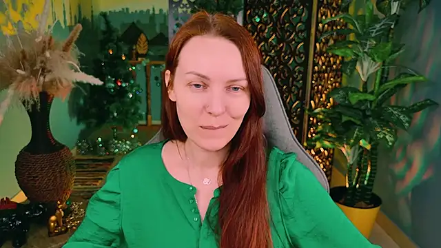 Snapshot of VandaRossi chatting on 01.07.26 VandaRossi online show from 01.07.26