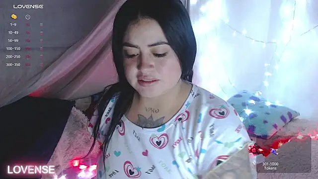 Snapshot of PamelaDoouce chatting on 01.02.25 PamelaDoouce online show from 01.02.25