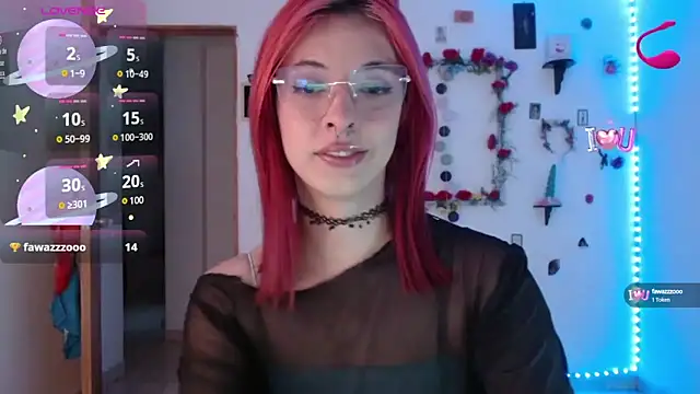 Snapshot of _GalyaX_ chatting on 12.15.24 GalyaX online show from 12.15.24