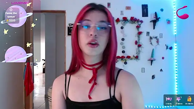 Snapshot of _GalyaX_ chatting on 01.14.25 GalyaX online show from 01.14.25