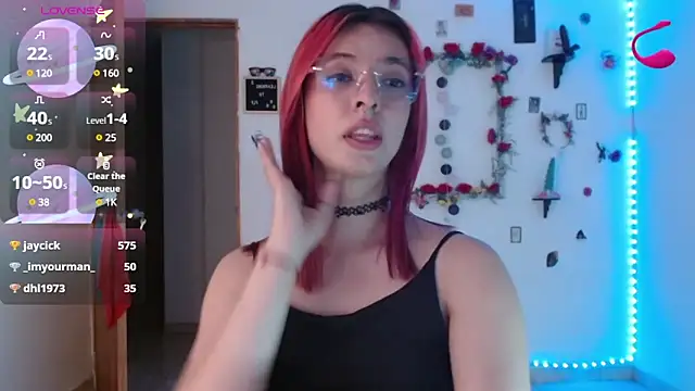 Snapshot of _GalyaX_ chatting on 01.23.25 GalyaX online show from 01.23.25