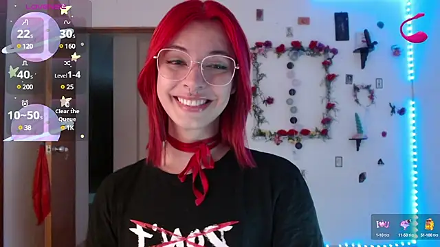 Snapshot of _GalyaX_ chatting on 02.27.25 GalyaX online show from 02.27.25