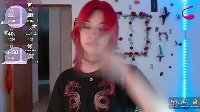 Snapshot of _GalyaX_ chatting on 03.05.25 GalyaX online show from 03.05.25