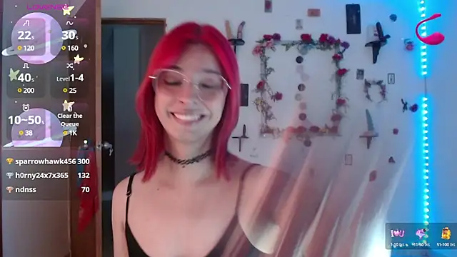 Snapshot of _GalyaX_ chatting on 03.12.25 GalyaX online show from 03.12.25