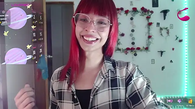 Snapshot of _GalyaX_ chatting on 12.18.25 GalyaX online show from 12.18.25