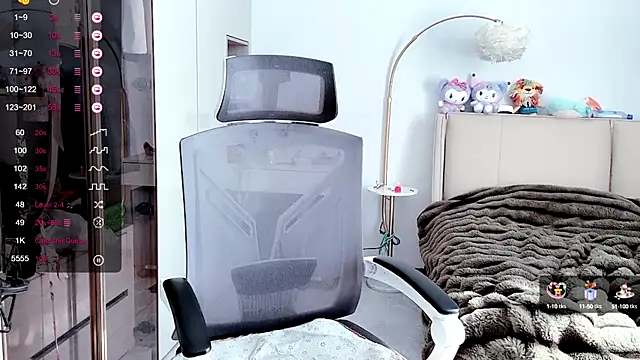 FeiFei-babe online show from 02.17.25