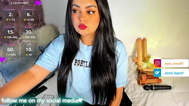 your anna01 online show from 03.13.26