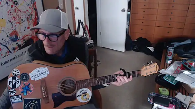 Richard Dixon online show from 02.04.26
