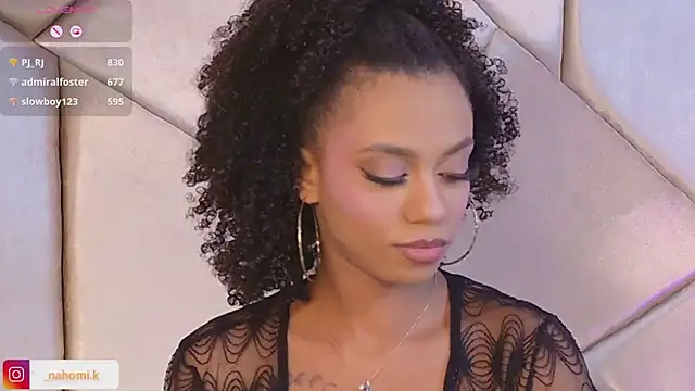 Nahomi King online show from 02.05.25