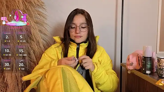 Snapshot of Elecktra_sweet chatting on 02.23.26 Elecktra sweet online show from 02.23.26