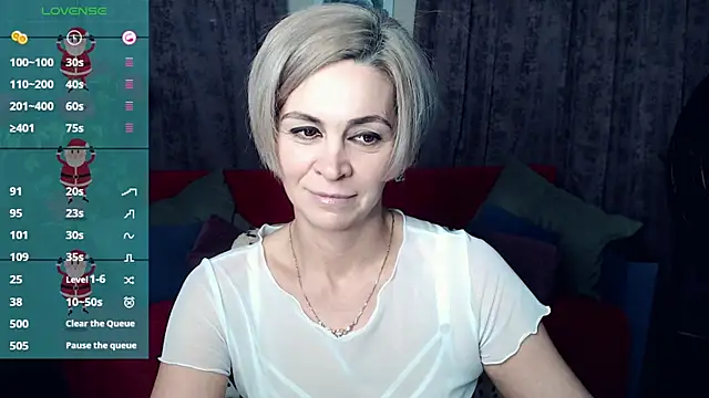 Blonde lola444 online show from 01.04.25