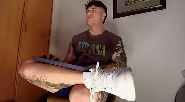 Snapshot of juandking chatting on 03.12.25 juandking online show from 03.12.25