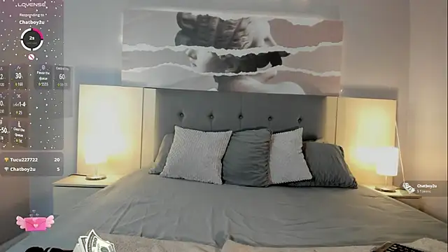 Aprillbrunette online show from 12.15.25