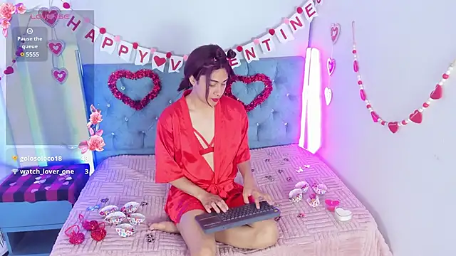 Snapshot of Samuel_Matthew chatting on 02.15.25 Samuel Matthew online show from 02.15.25