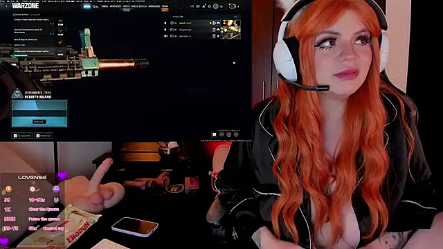 Snapshot of Irinaa_Scarlett chatting on 01.15.25 Irinaa Scarlett online show from 01.15.25