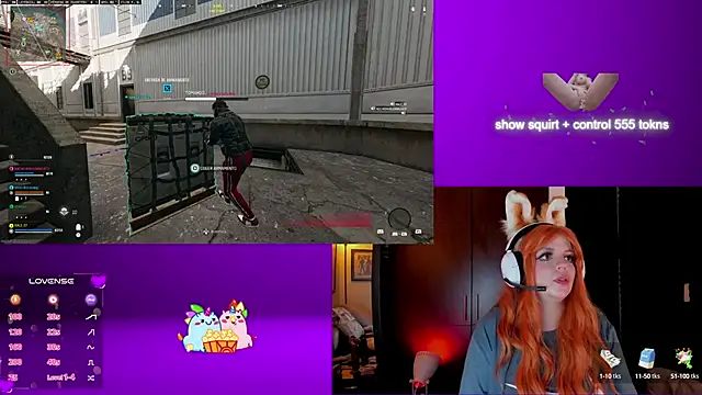 Snapshot of Irinaa_Scarlett chatting on 01.23.25 Irinaa Scarlett online show from 01.23.25