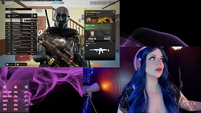 Snapshot of Irinaa_Scarlett chatting on 09.20.25 Irinaa Scarlett online show from 09.20.25