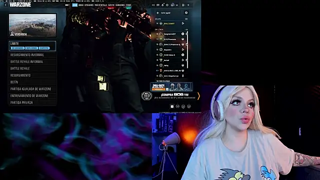 Snapshot of Irinaa_Scarlett chatting on 10.02.25 Irinaa Scarlett online show from 10.02.25