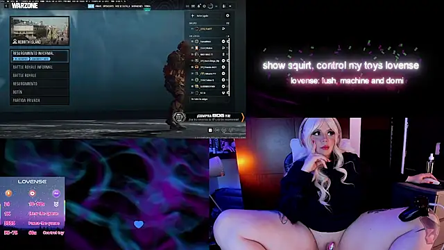 Snapshot of Irinaa_Scarlett chatting on 11.15.25 Irinaa Scarlett online show from 11.15.25