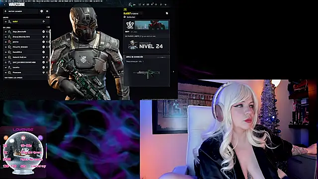 Irinaa Scarlett online show from 01.07.26