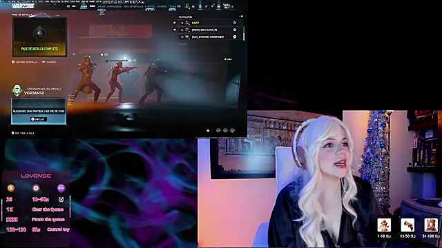 Irinaa Scarlett online show from 01.09.26