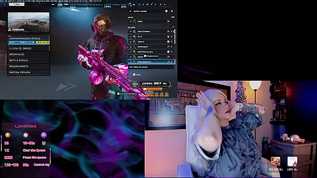 Irinaa Scarlett online show from 01.17.26