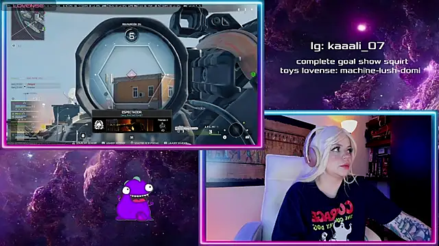 Irinaa Scarlett online show from 02.11.26