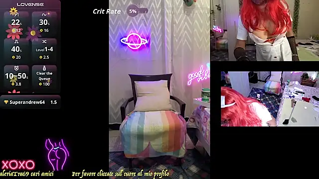 valeriatra69 online show from 12.03.25