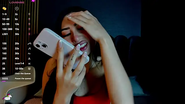 Nicolette ks  online show from 02.07.26