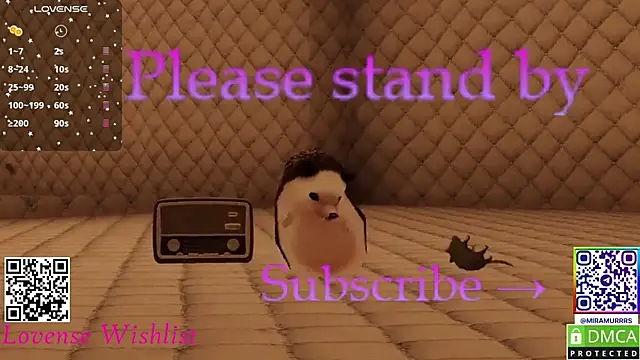 MurrrWorren online show from 10.13.25