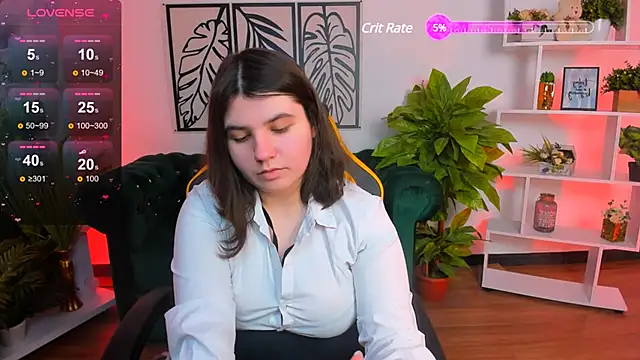 Viola  Shy online show from 02.25.25