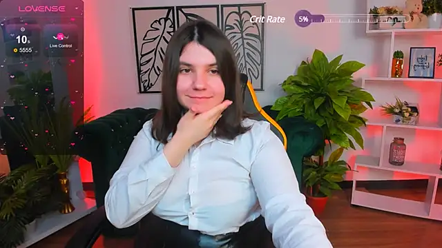 Viola  Shy online show from 03.13.25