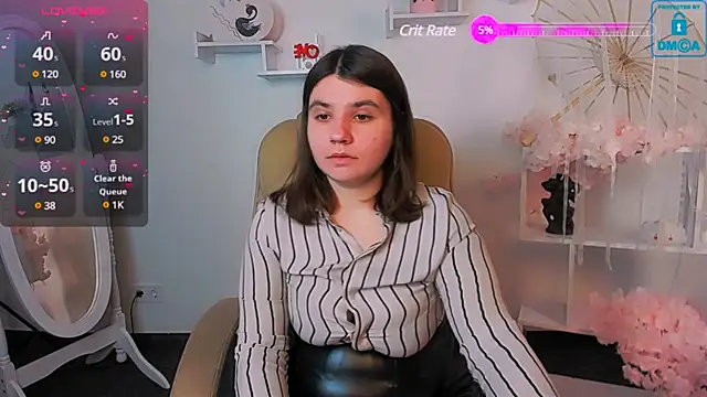 Viola  Shy online show from 03.20.25