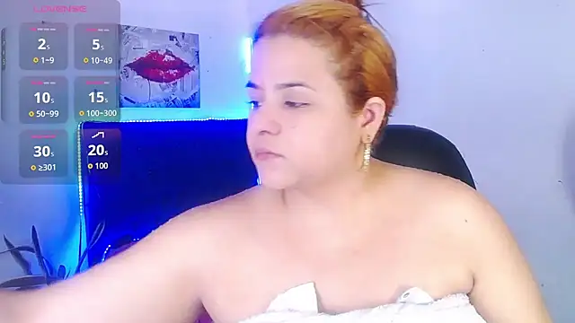 Snapshot of Charlotte_mh chatting on 09.23.25 Charlotte mh online show from 09.23.25