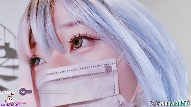 yuayua854 online show from 03.16.25