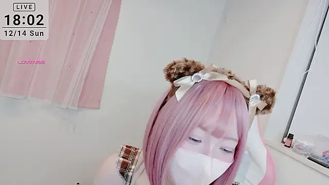 yuayua854 online show from 12.14.25