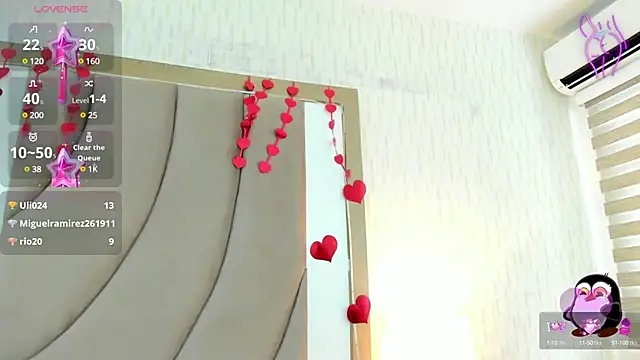 ThyaraJhons online show from 02.20.25