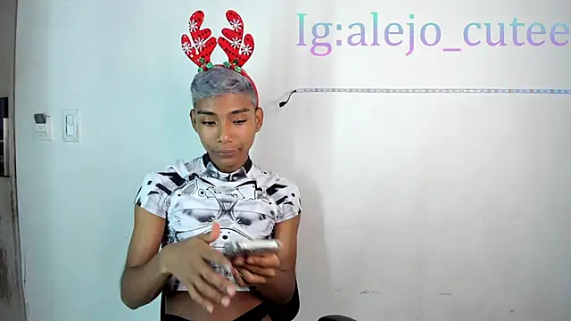 alejo cute online show from 12.14.24