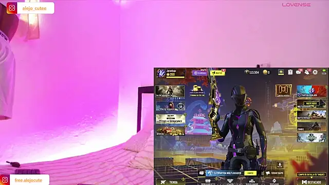 alejo cute online show from 01.27.25