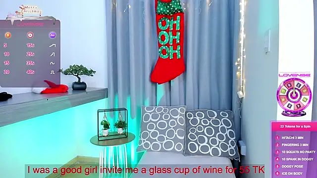 Lucyortiz  online show from 12.22.24