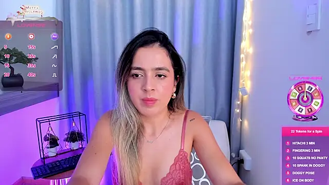 Lucyortiz  online show from 01.04.25