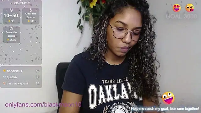 Snapshot of Blackmoon_23 chatting on 02.20.25 Blackmoon 23 online show from 02.20.25