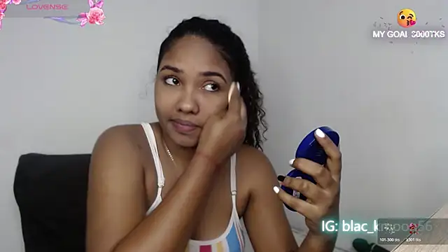 Snapshot of Blackmoon_23 chatting on 10.25.25 Blackmoon 23 online show from 10.25.25