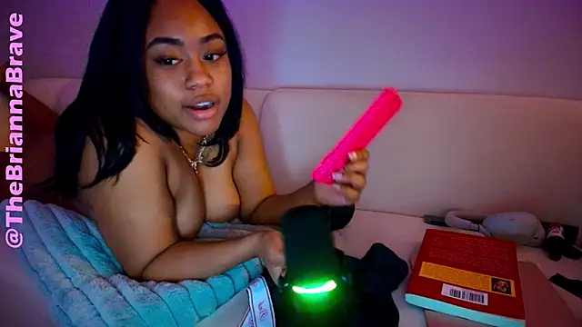 BriannaBrave online show from 02.10.26