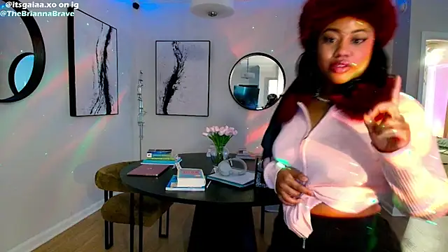 BriannaBrave online show from 03.01.26