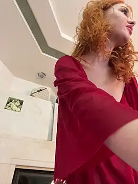 Snapshot of Haze24Red chatting on 02.17.25 Haze24Red online show from 02.17.25