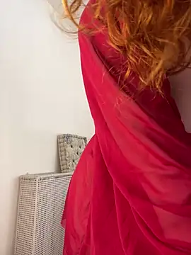 Snapshot of Haze24Red chatting on 03.17.25 Haze24Red online show from 03.17.25