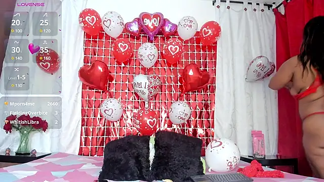 Snapshot of AmbarthSmiith2 chatting on 02.01.25 AmbarthSmiith2 online show from 02.01.25